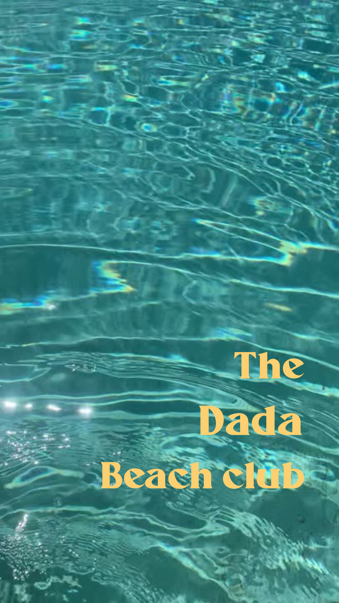 The Dada Beach Club