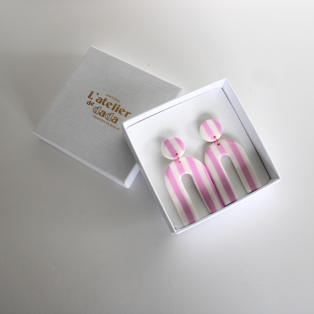 Boucles d'oreilles - Angèle