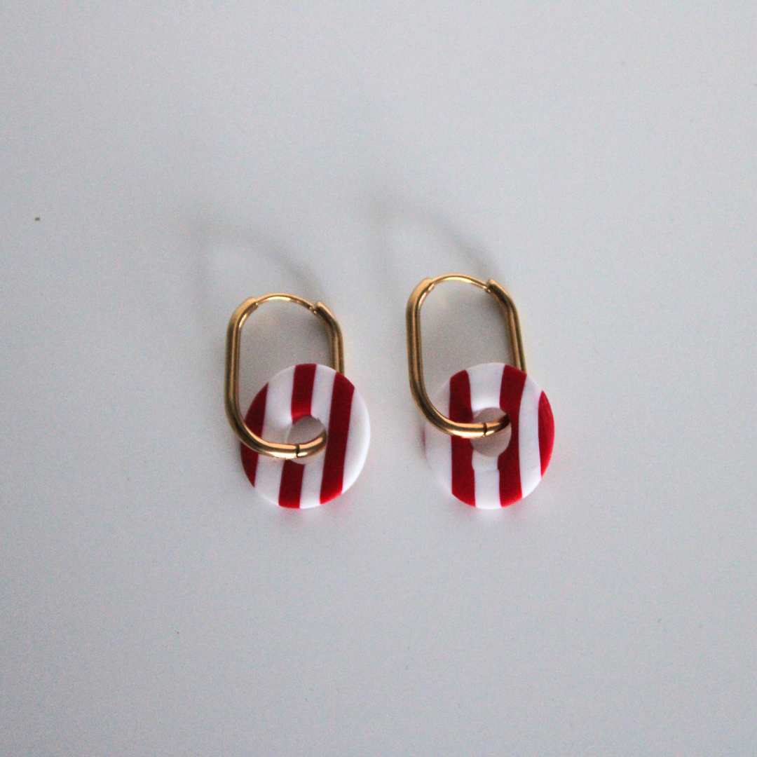 Boucles d'oreilles - Lilas