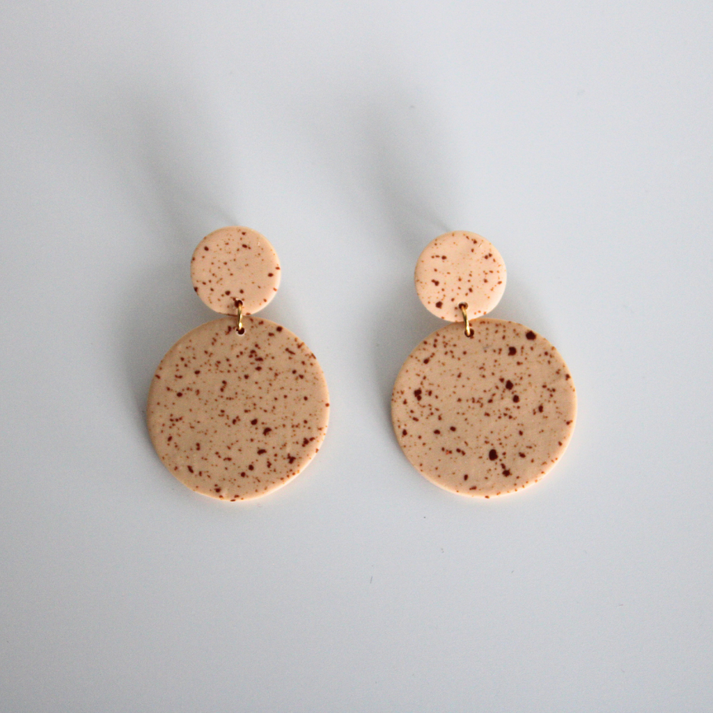 Boucles d'oreilles - Brune