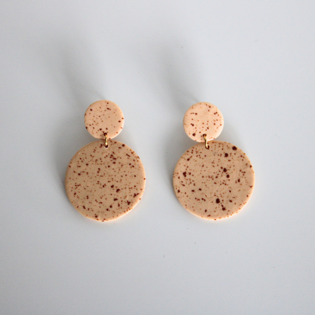 Boucles d'oreilles - Brune