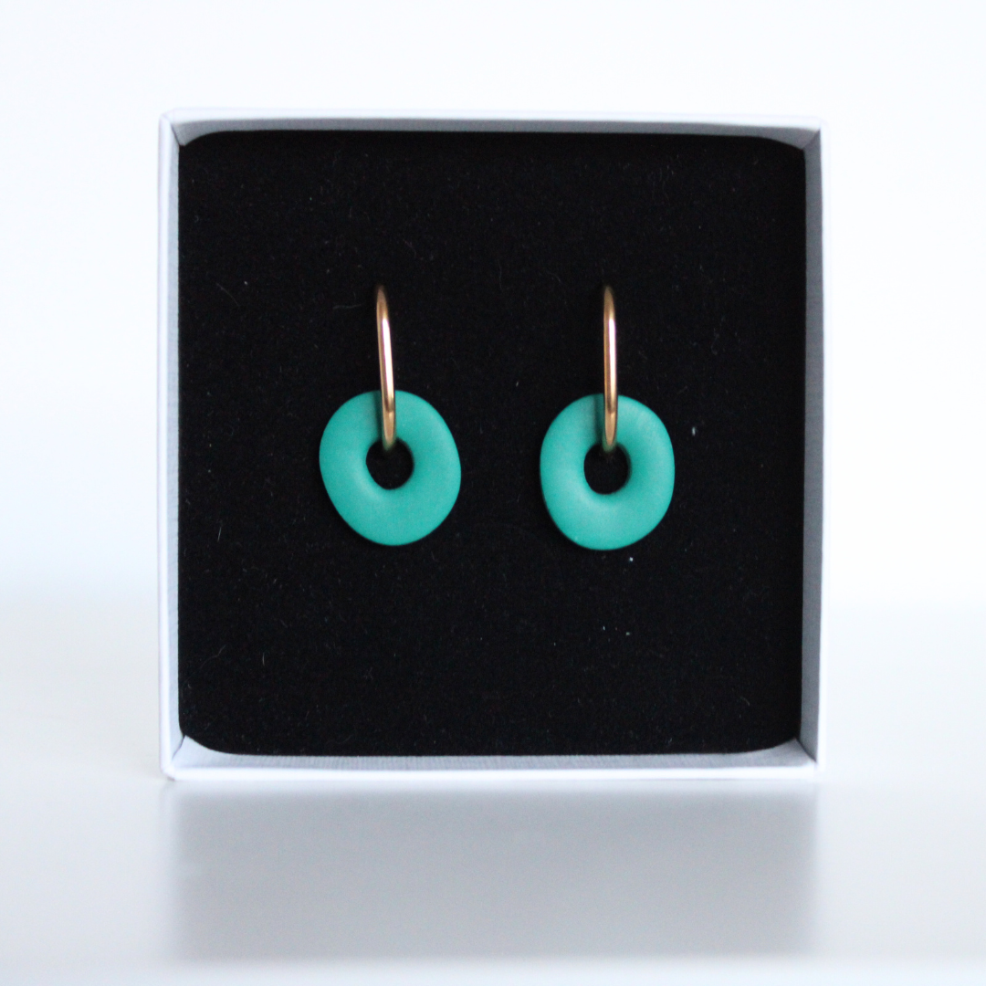 Boucles d'oreilles - Lilas