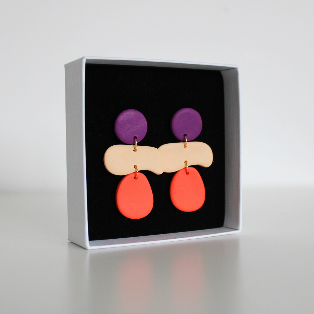 Boucles d'oreilles - Romy