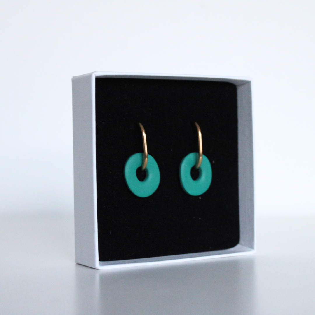 Boucles d'oreilles - Lilas