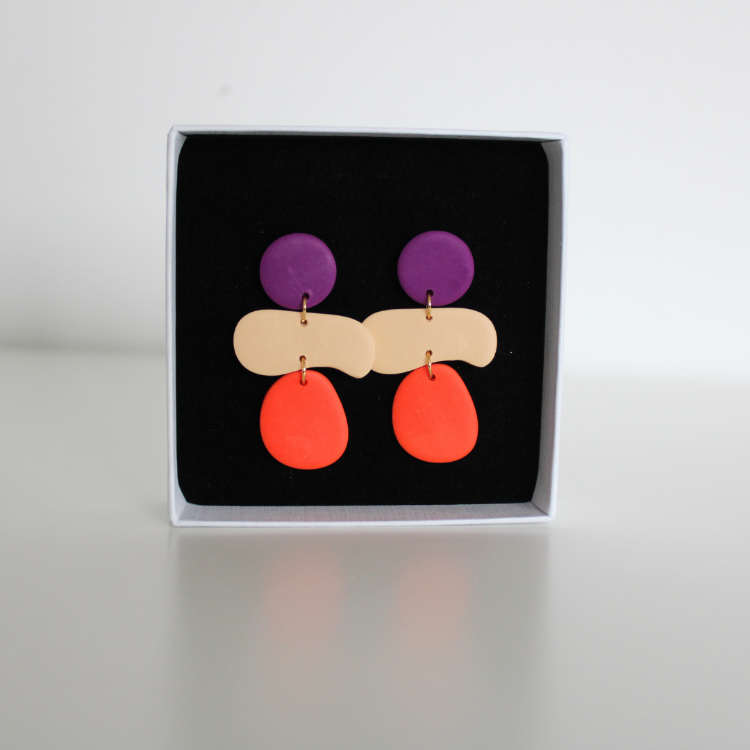 Boucles d'oreilles - Romy