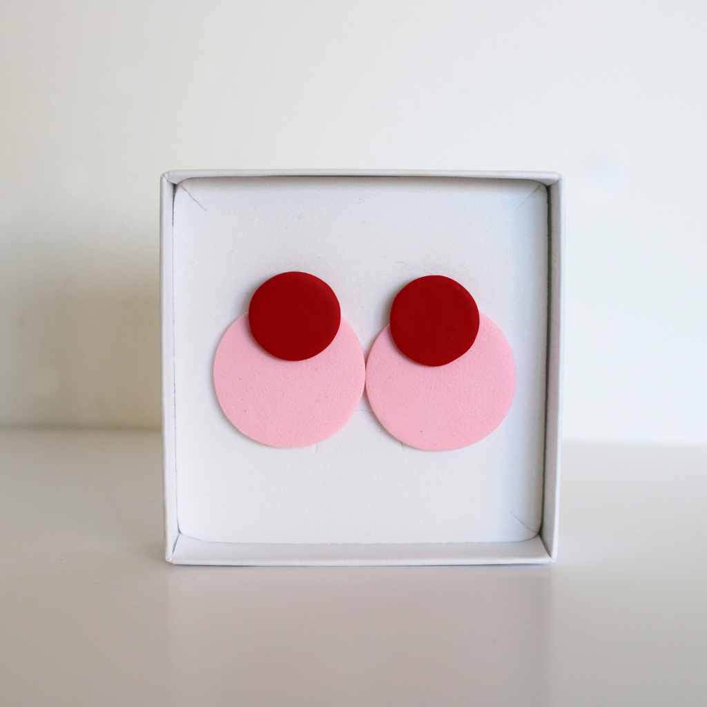 Boucles d'oreilles - Swan