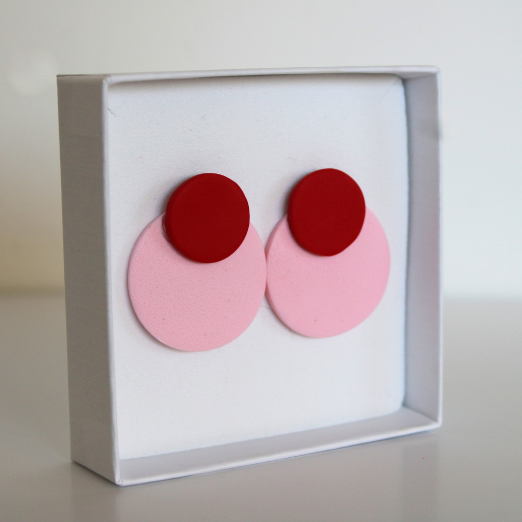 Boucles d'oreilles - Swan