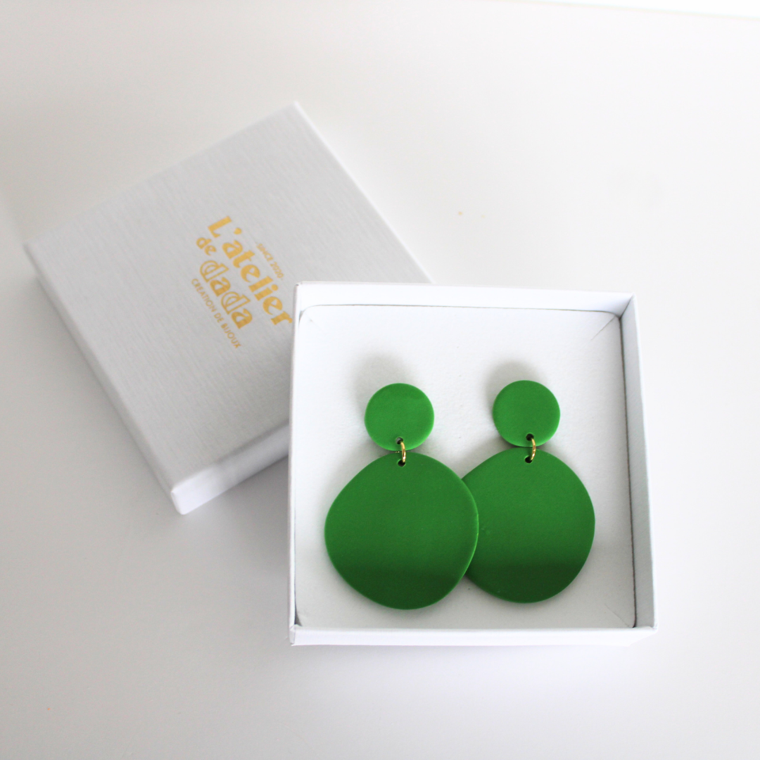 Boucles d'oreilles - Diane