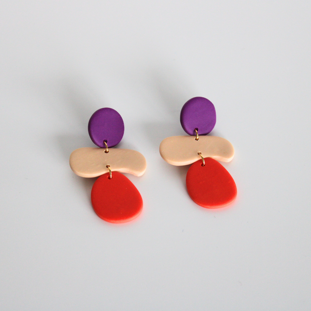 Boucles d'oreilles - Romy