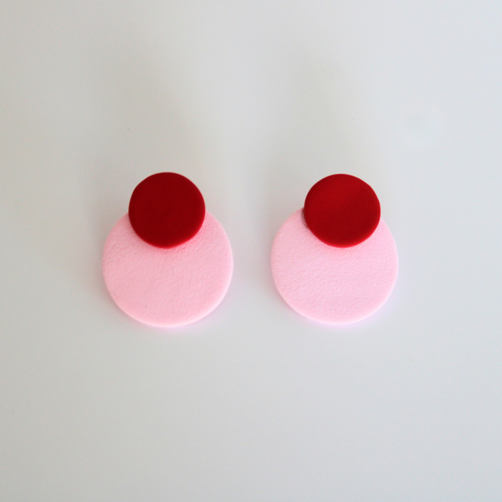 Boucles d'oreilles - Swan