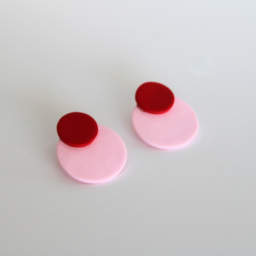 Boucles d'oreilles - Swan