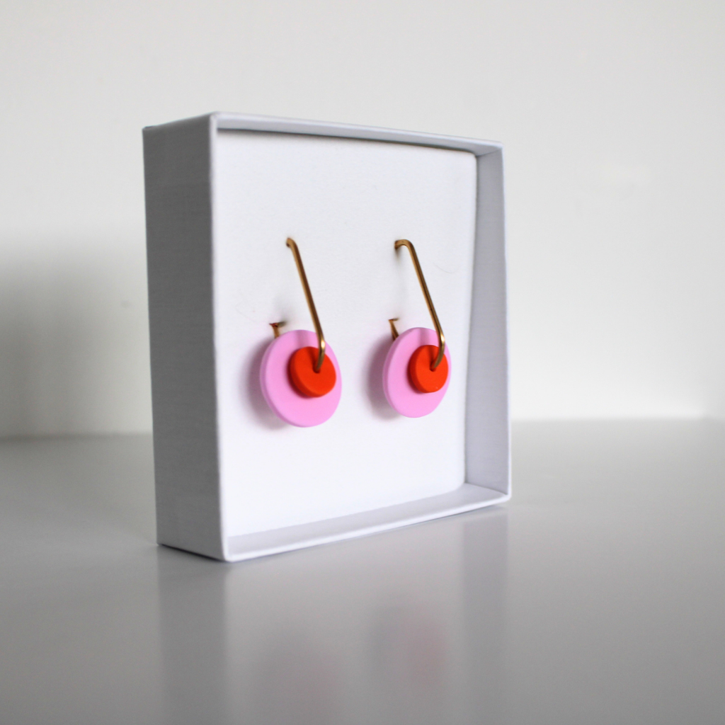 Boucles d'oreilles - Blanche
