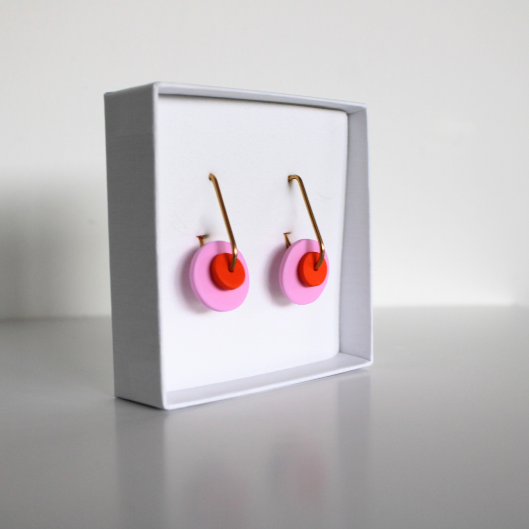 Boucles d'oreilles - Blanche
