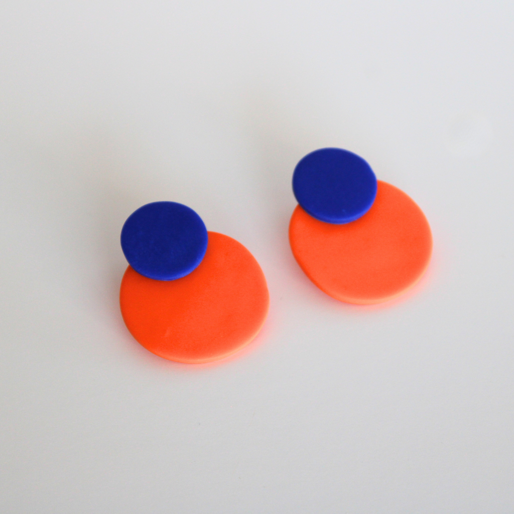 Boucles d'oreilles - Swan