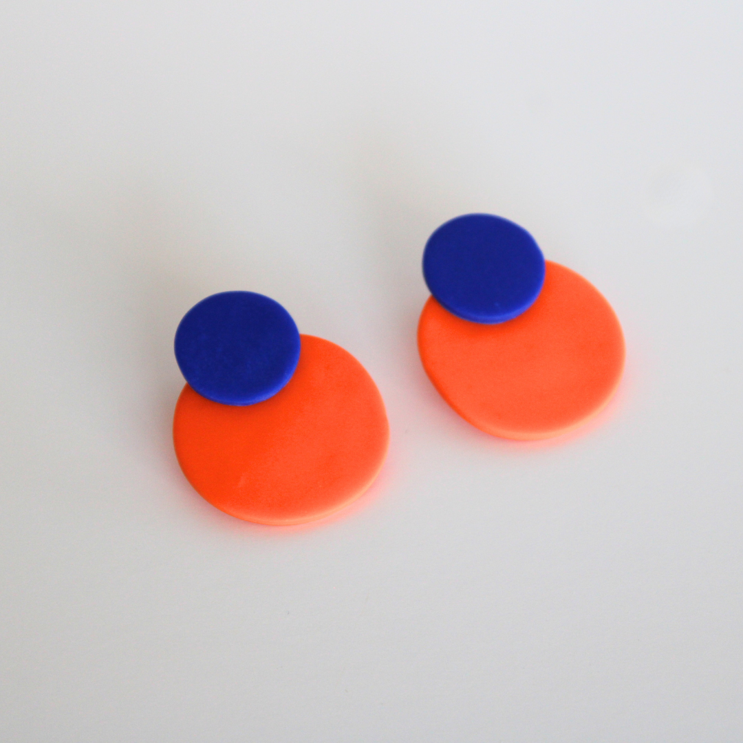 Boucles d'oreilles - Swan