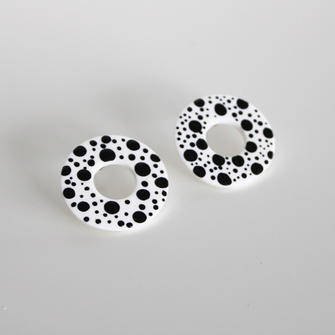 Boucles d'oreilles - Orphée