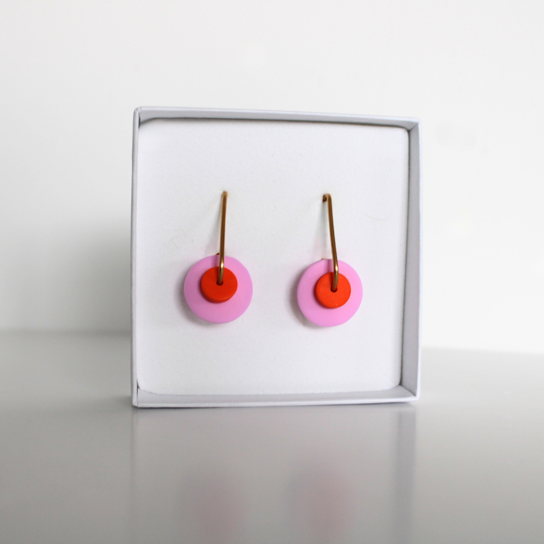 Boucles d'oreilles - Blanche
