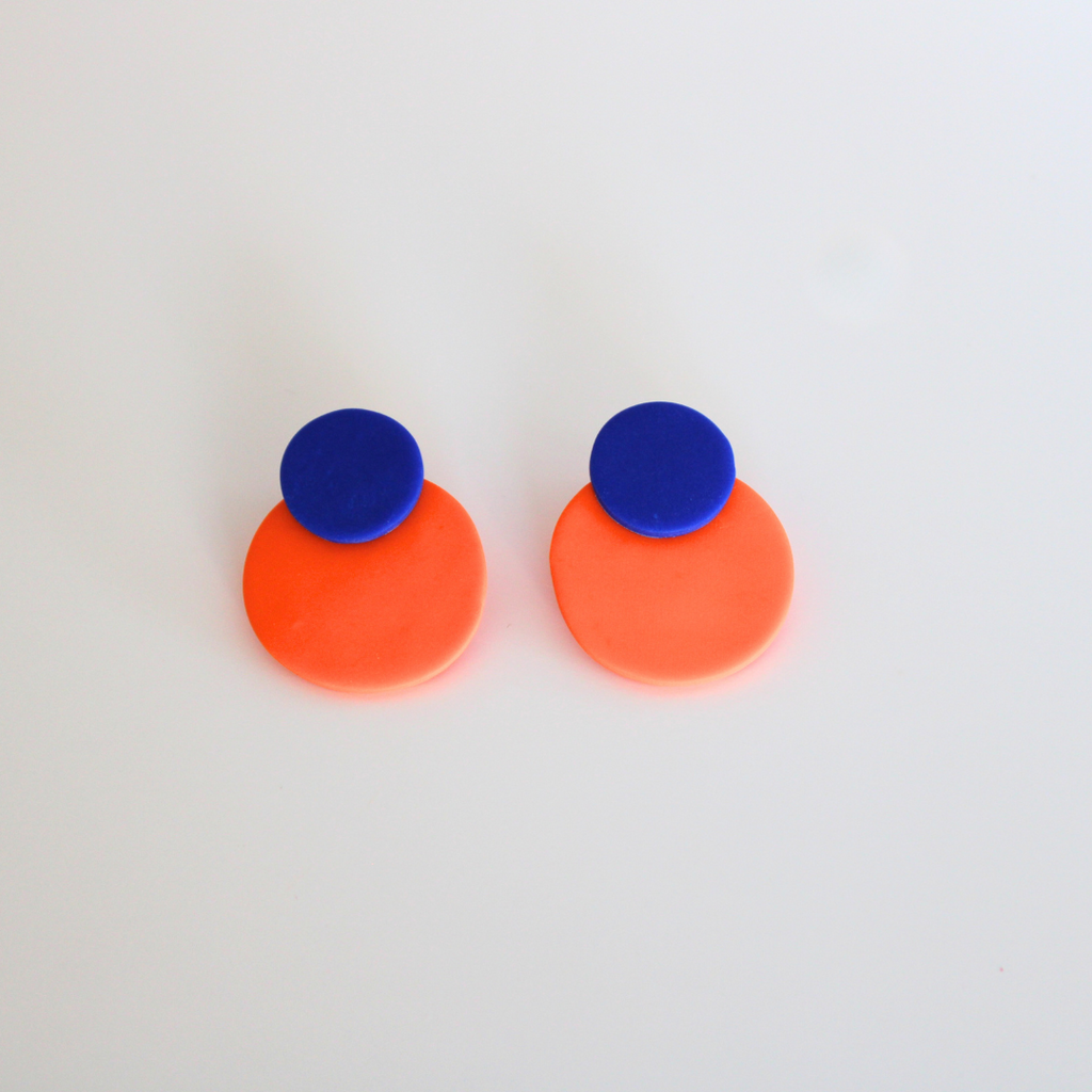Boucles d'oreilles - Swan