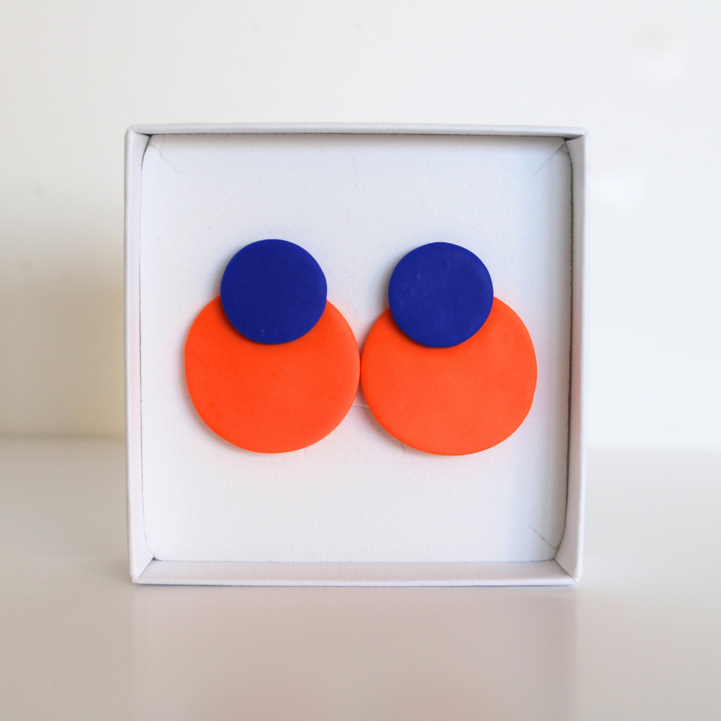 Boucles d'oreilles - Swan