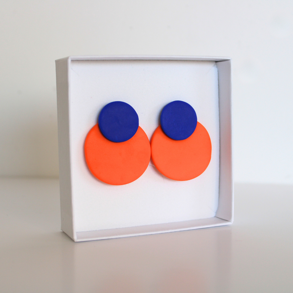 Boucles d'oreilles - Swan