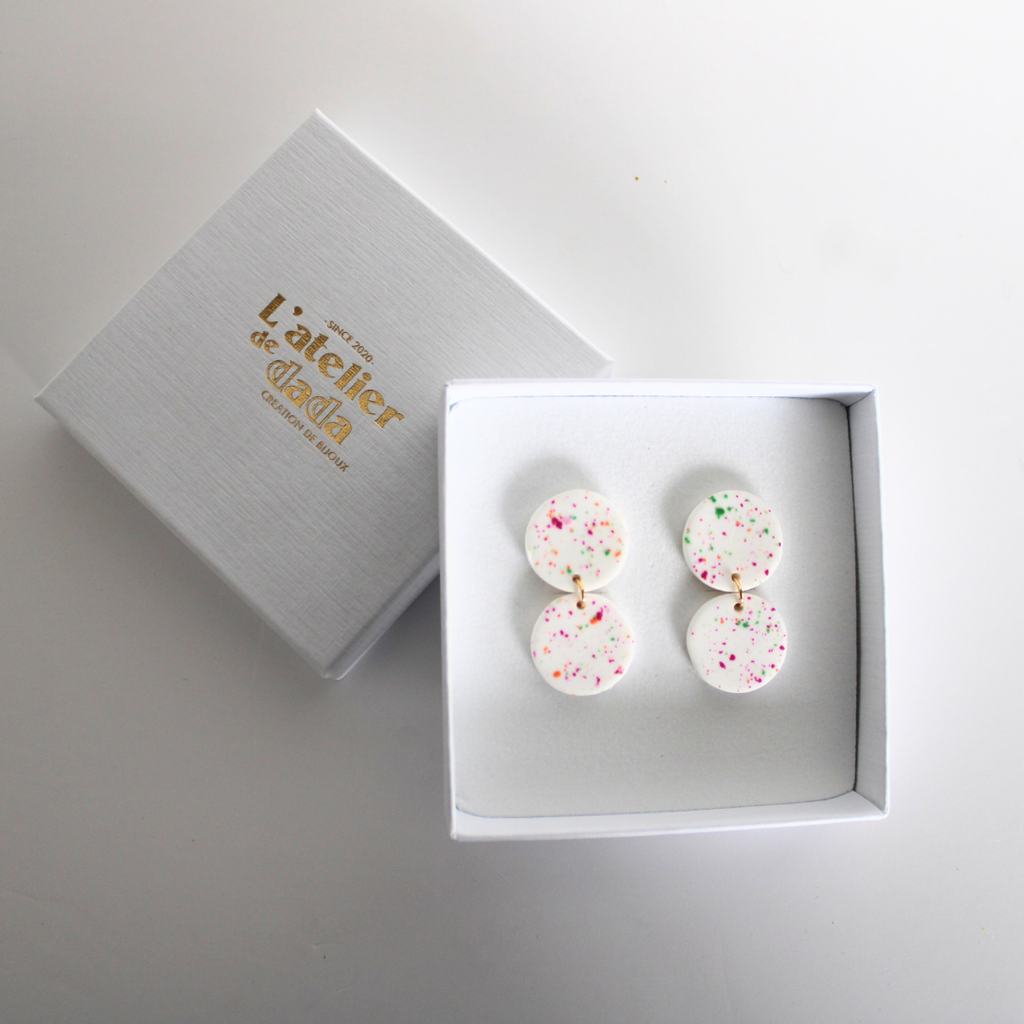 Boucles d'oreilles - Suzanne