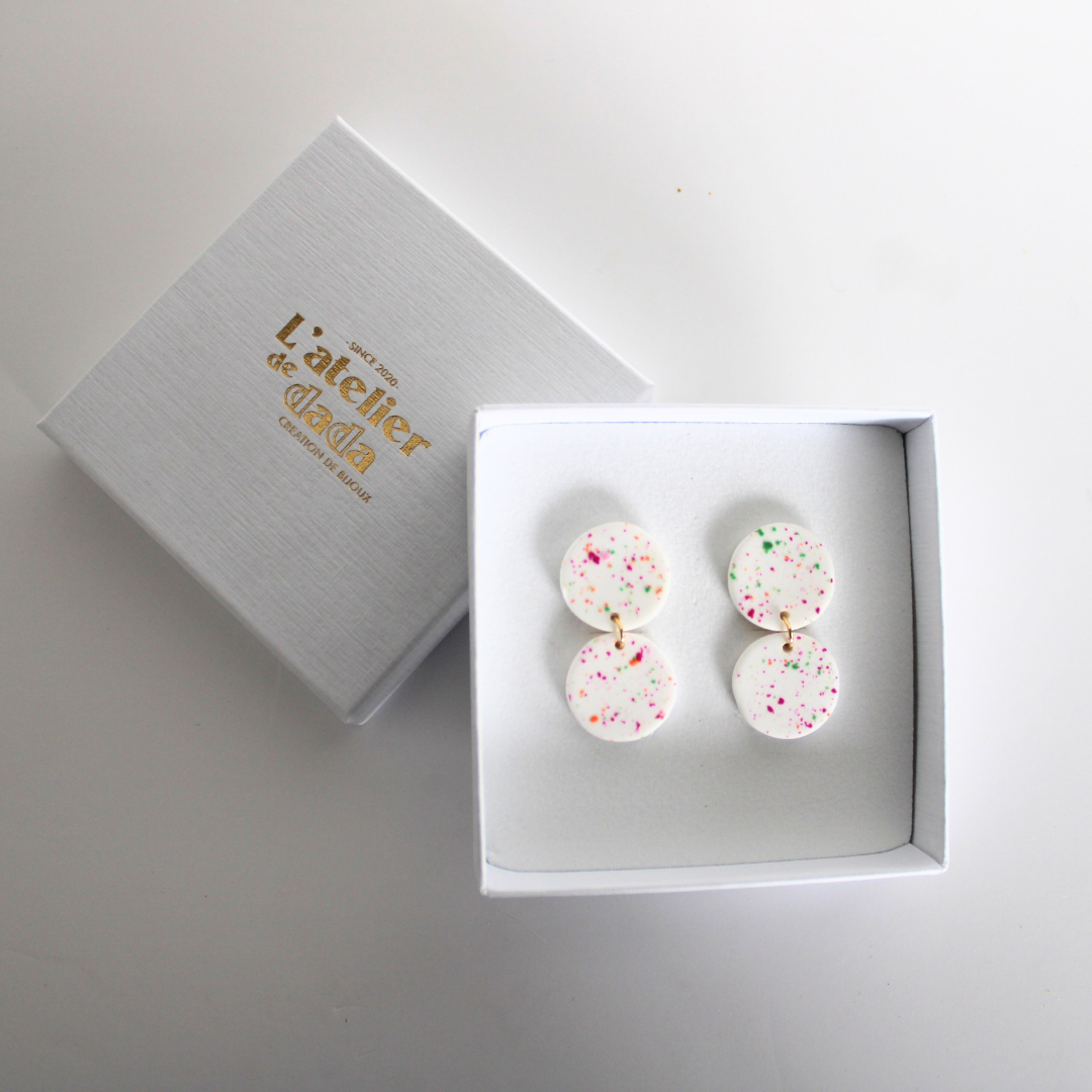 Boucles d'oreilles - Suzanne