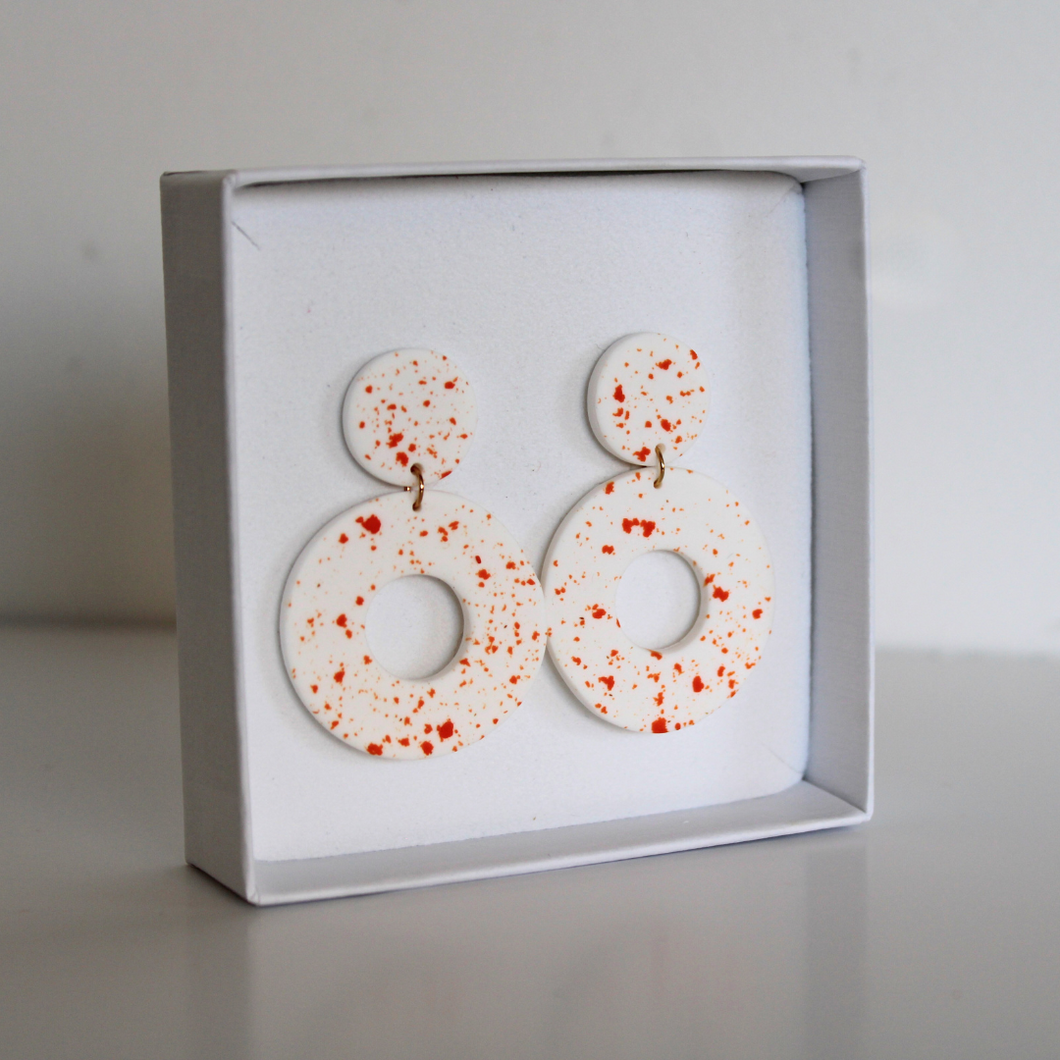 Boucles d'oreilles - Lucie