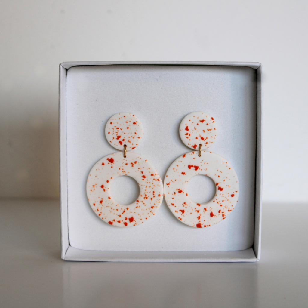 Boucles d'oreilles - Lucie