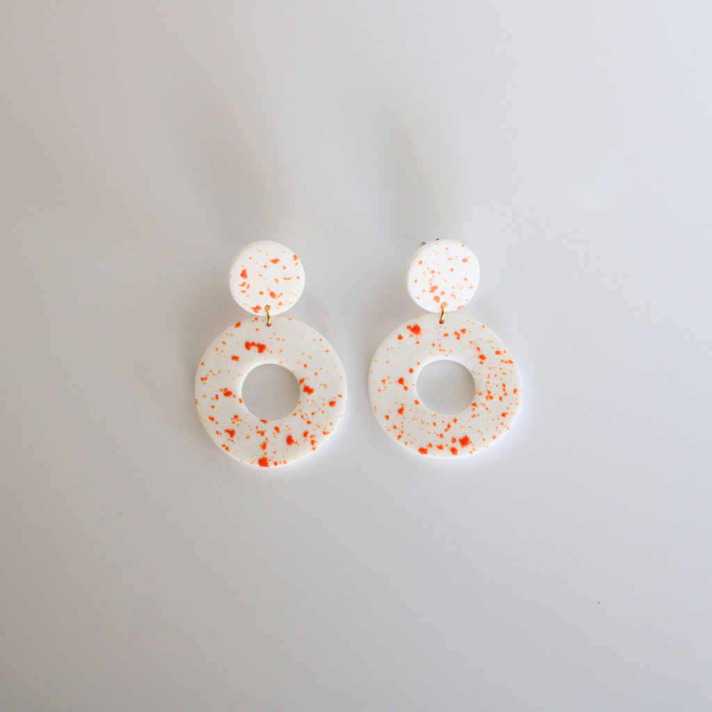 Boucles d'oreilles - Lucie