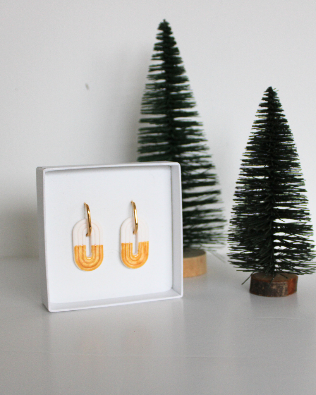 Boucles d'oreilles - Aurore