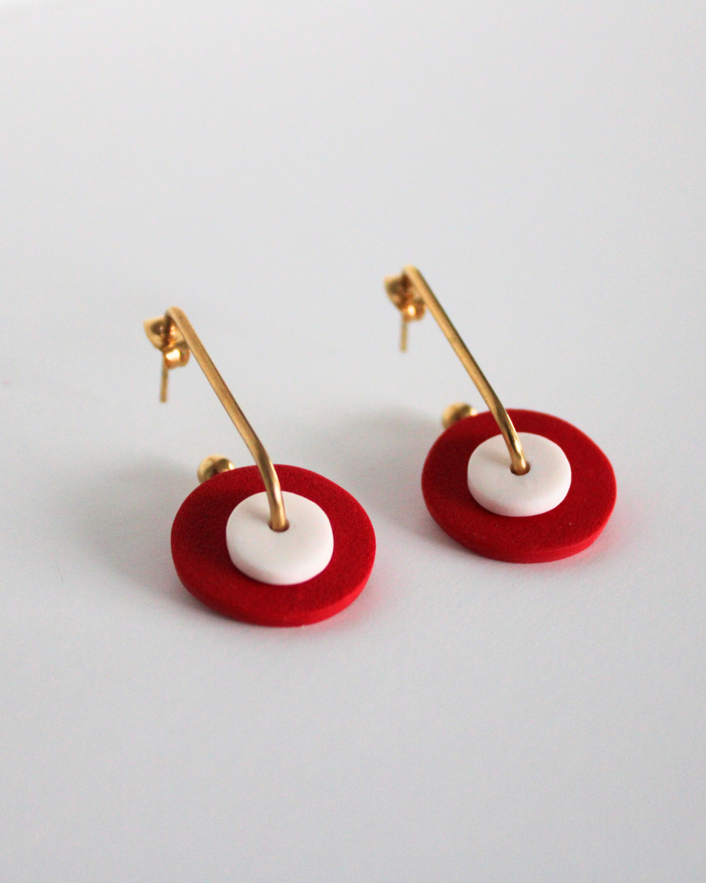 Boucles d'oreilles - Blanche