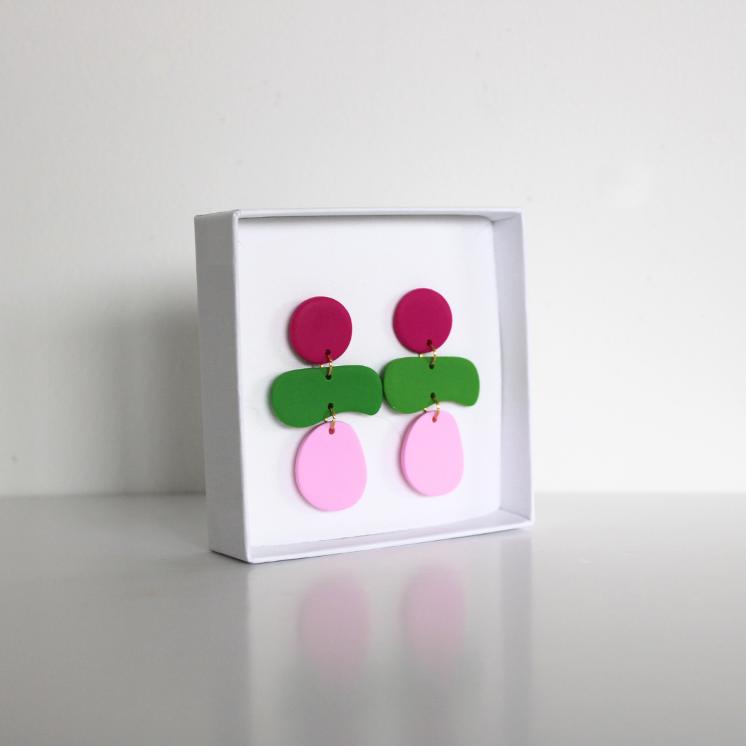 Boucles d'oreilles - Romy