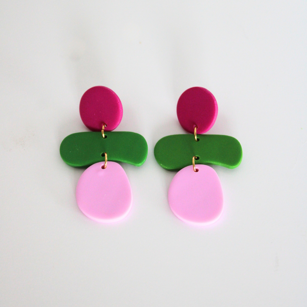 Boucles d'oreilles - Romy