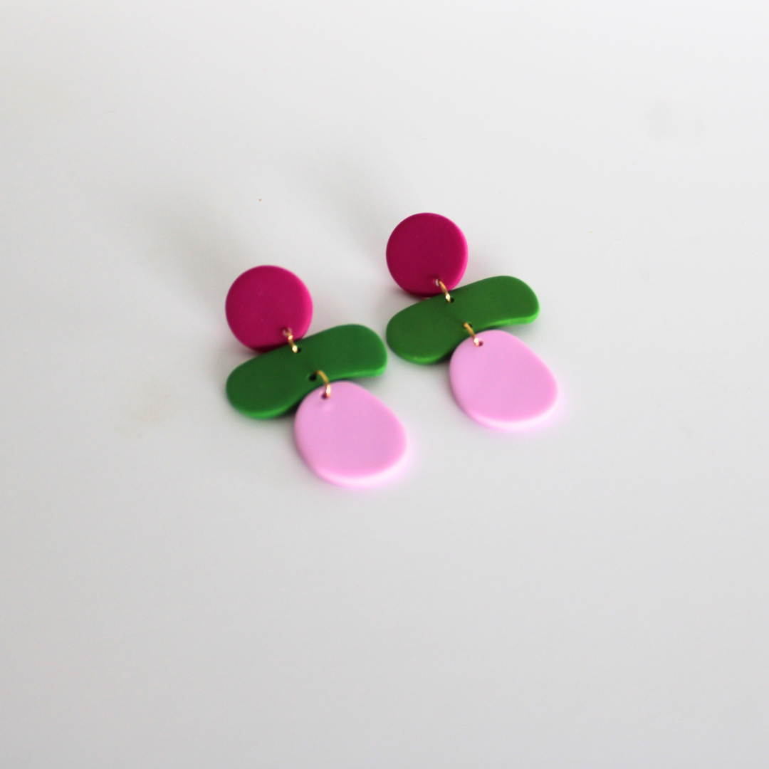 Boucles d'oreilles - Romy