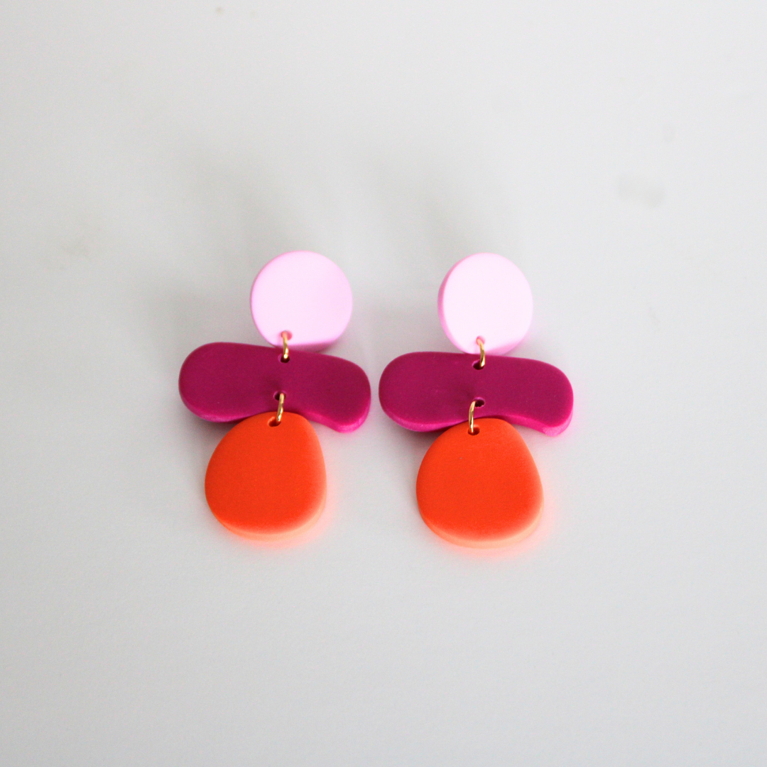 Boucles d'oreilles - Romy