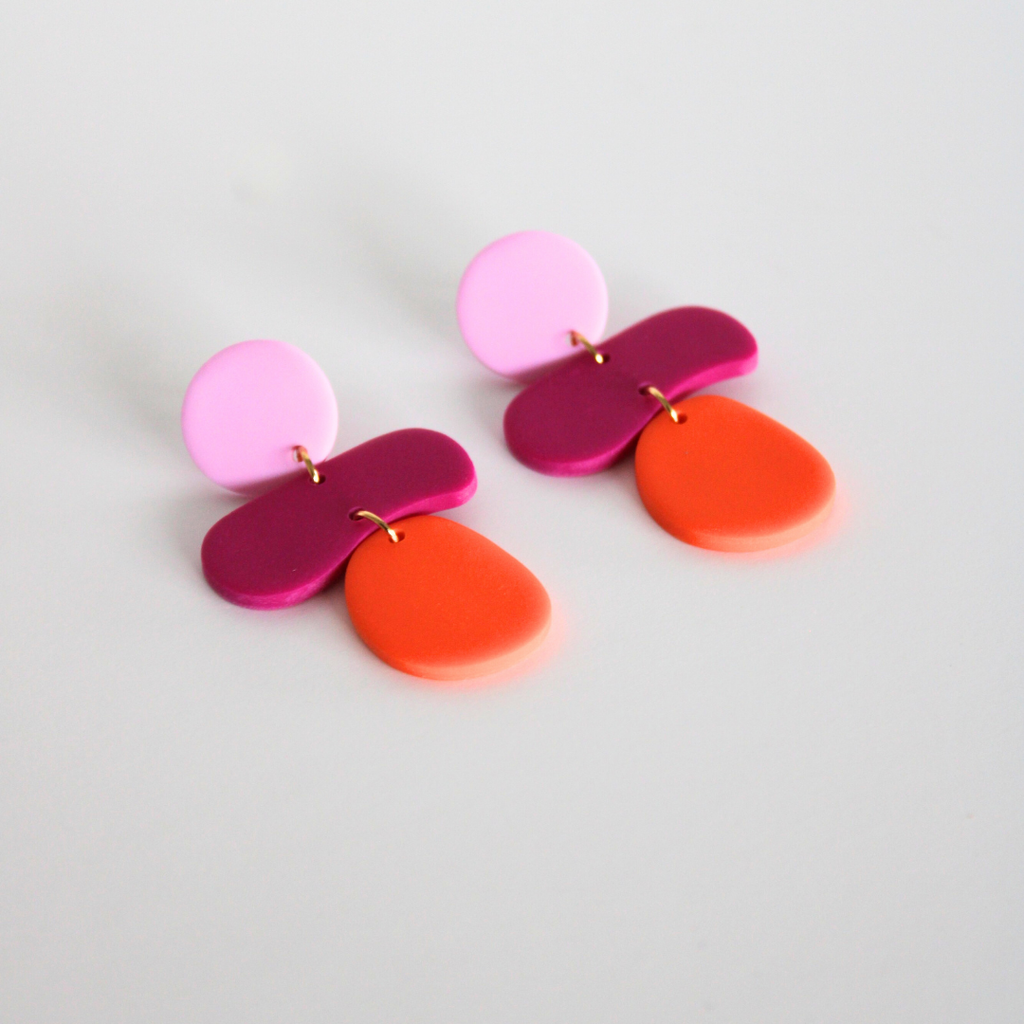Boucles d'oreilles - Romy