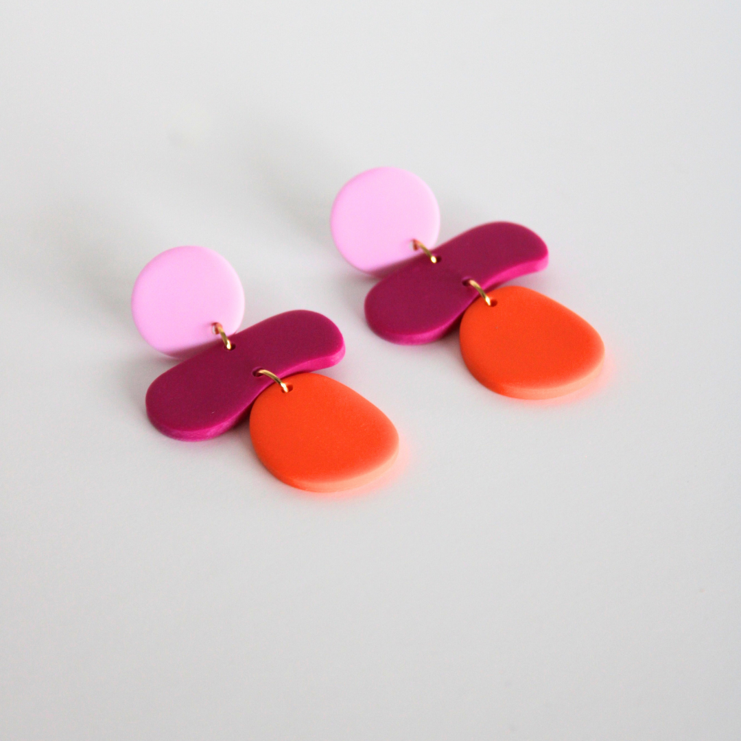 Boucles d'oreilles - Romy