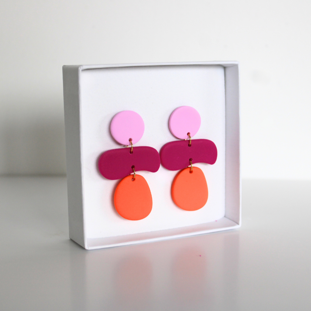 Boucles d'oreilles - Romy