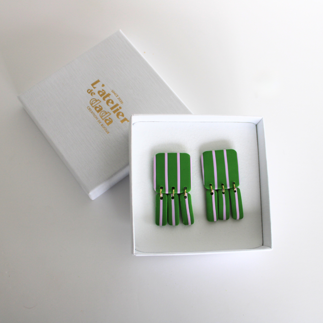 Boucles d'oreilles - Gaby