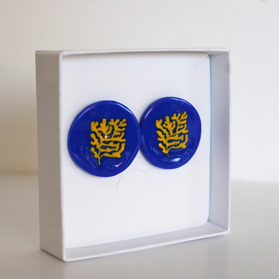 Boucles d'oreilles - Olympe
