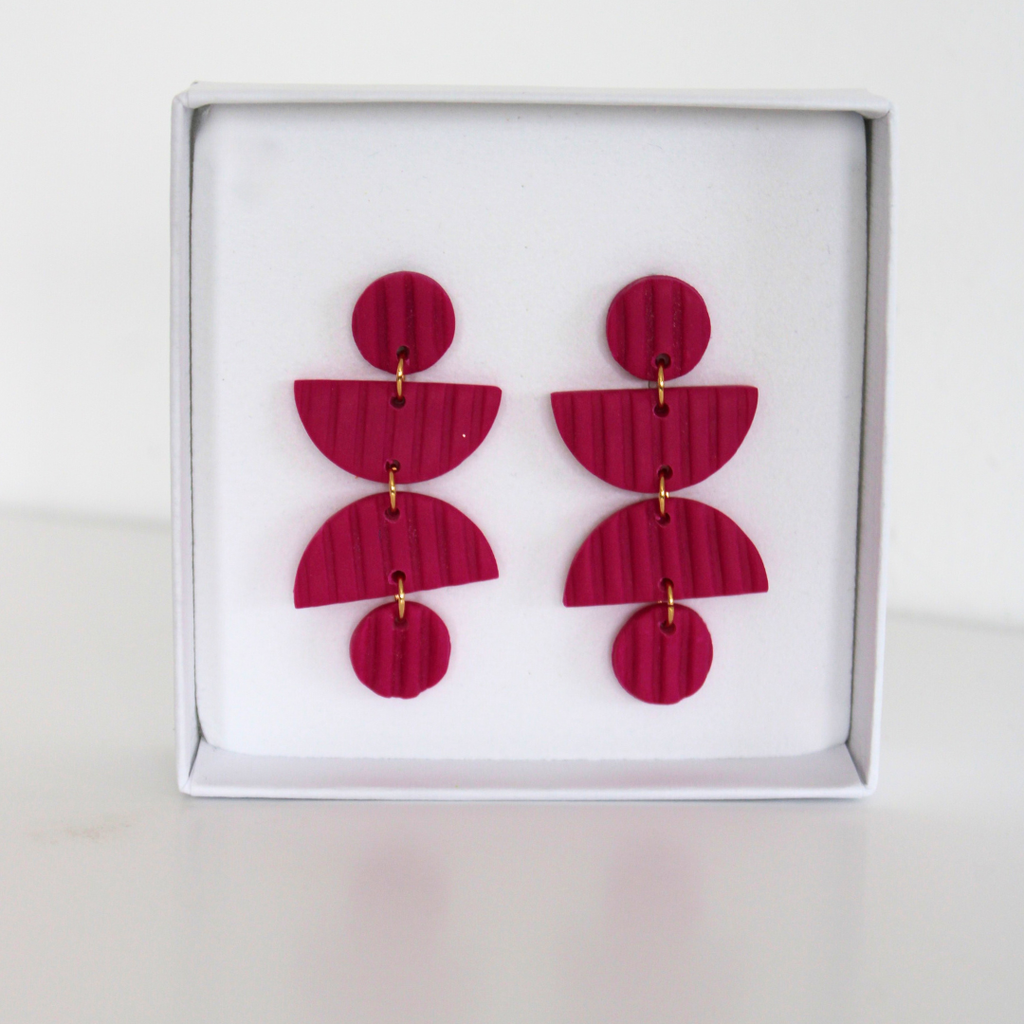 Boucles d'oreilles - Alba