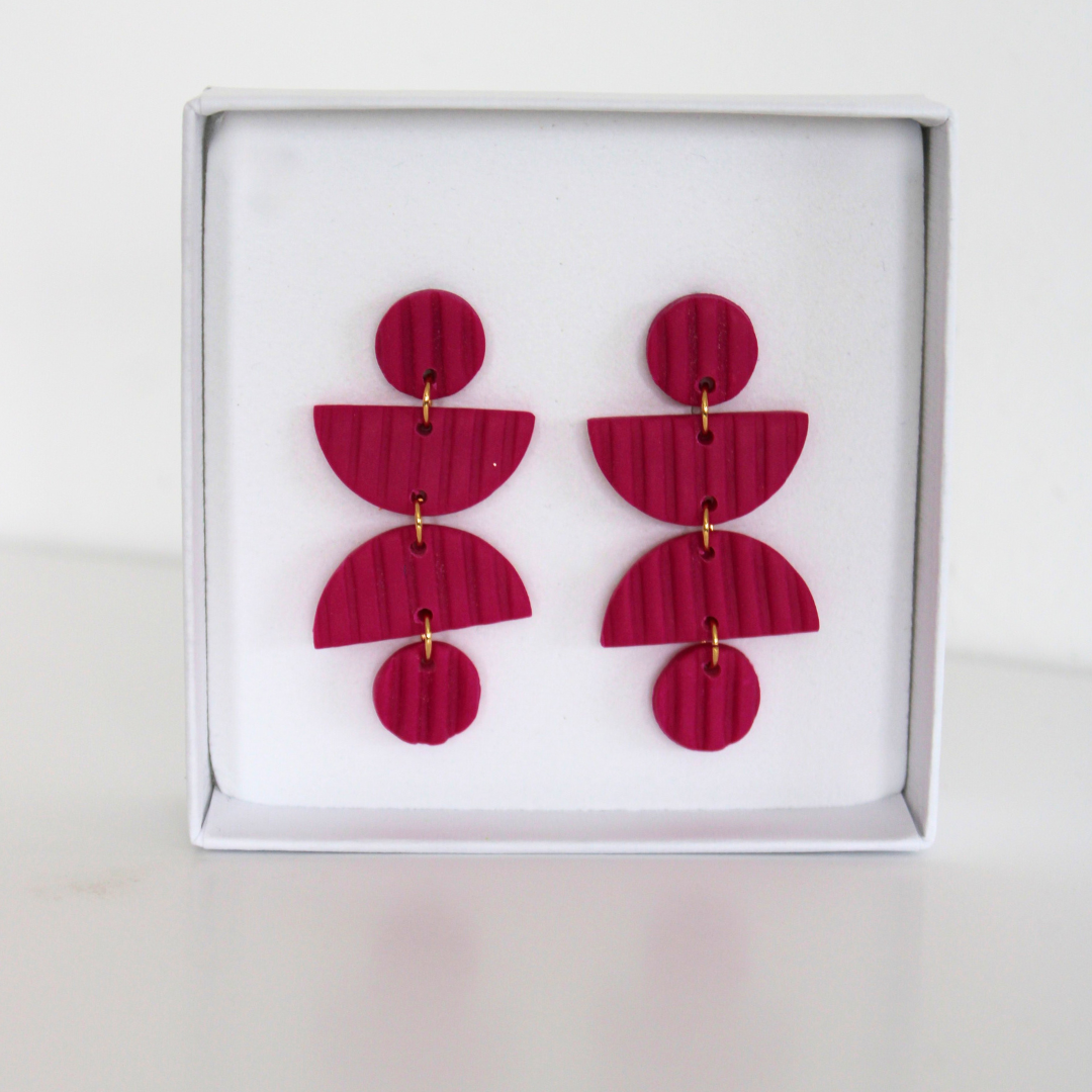 Boucles d'oreilles - Alba
