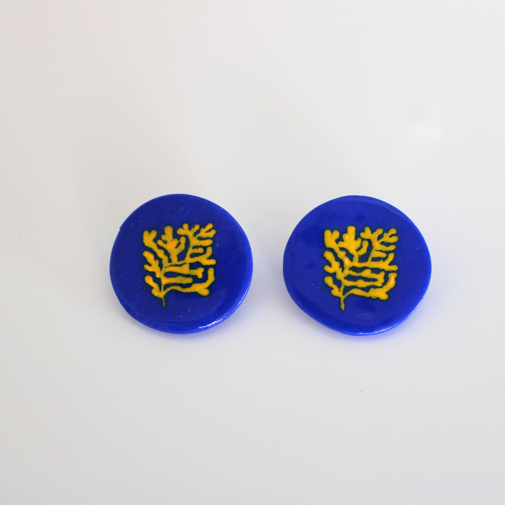 Boucles d'oreilles - Olympe