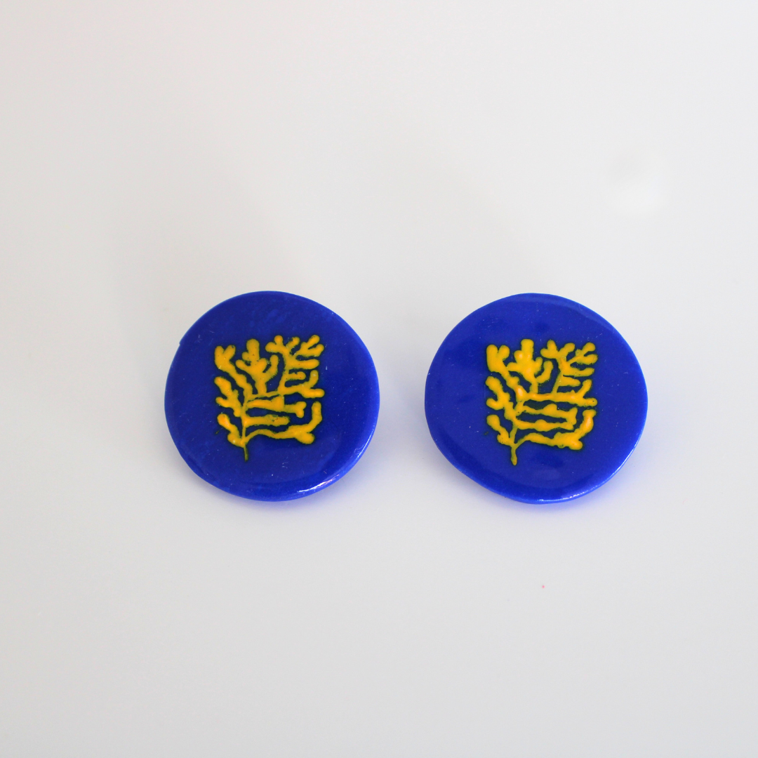 Boucles d'oreilles - Olympe