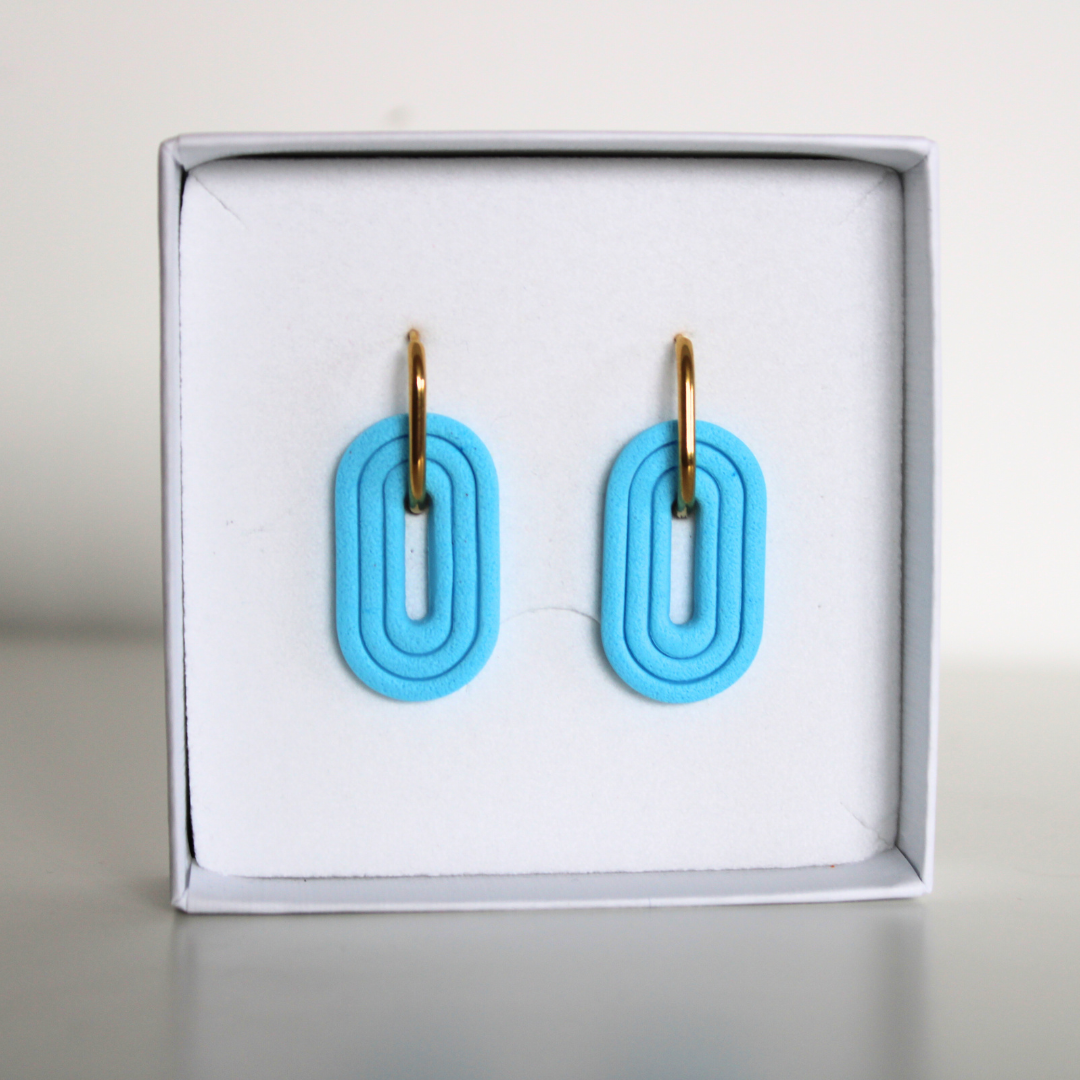 Boucles d'oreilles - Aurore