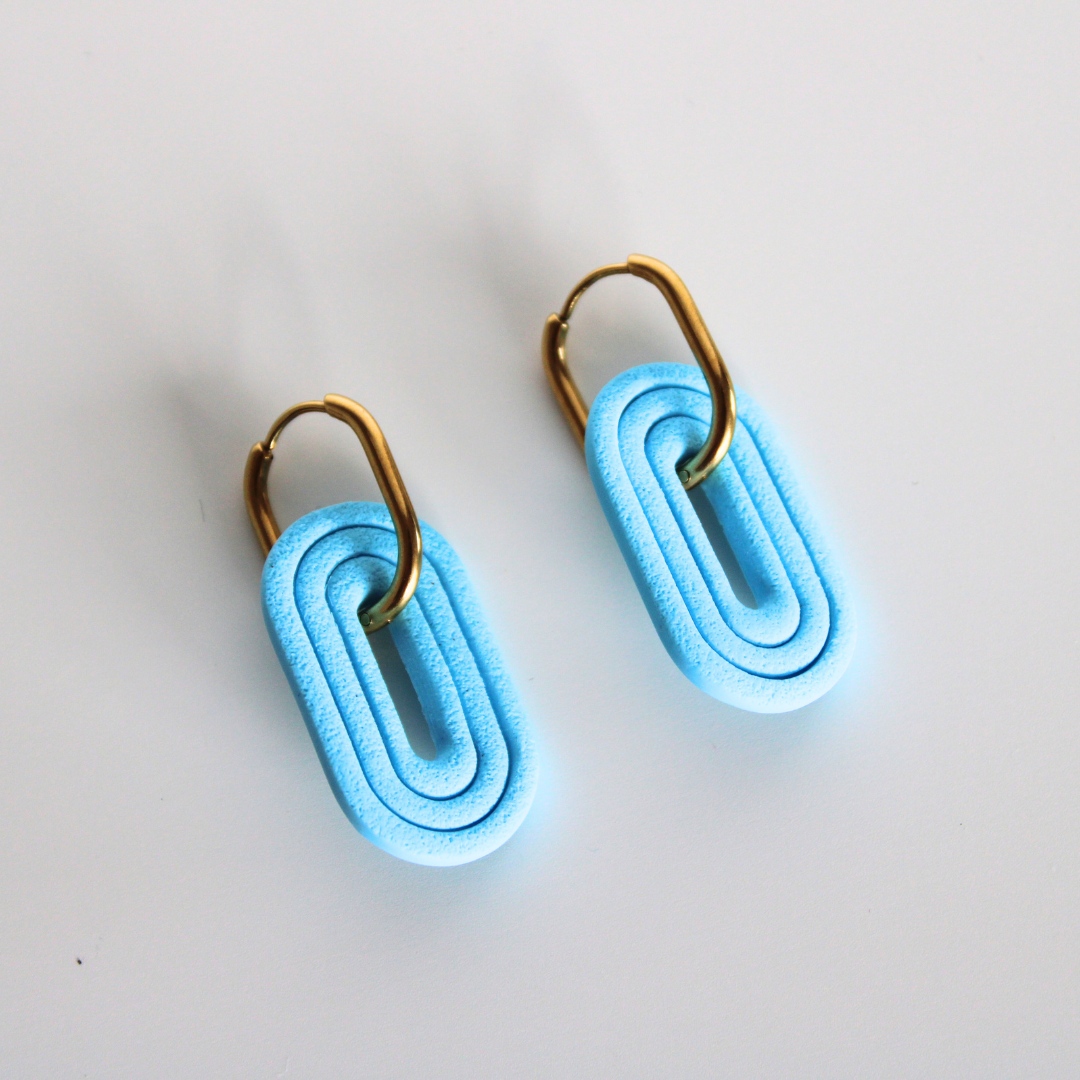 Boucles d'oreilles - Aurore