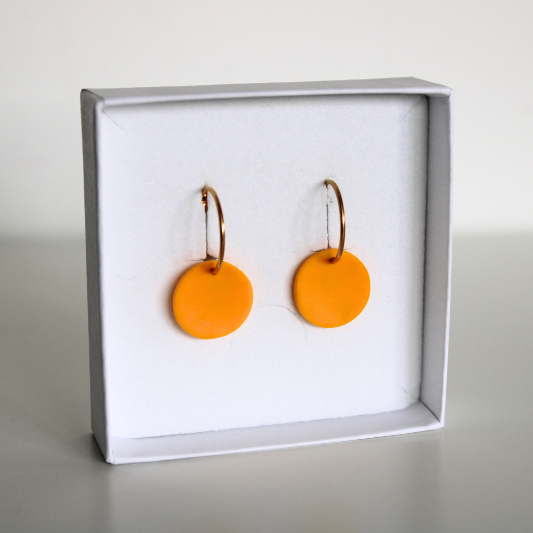 Boucles d'oreilles - Blanche