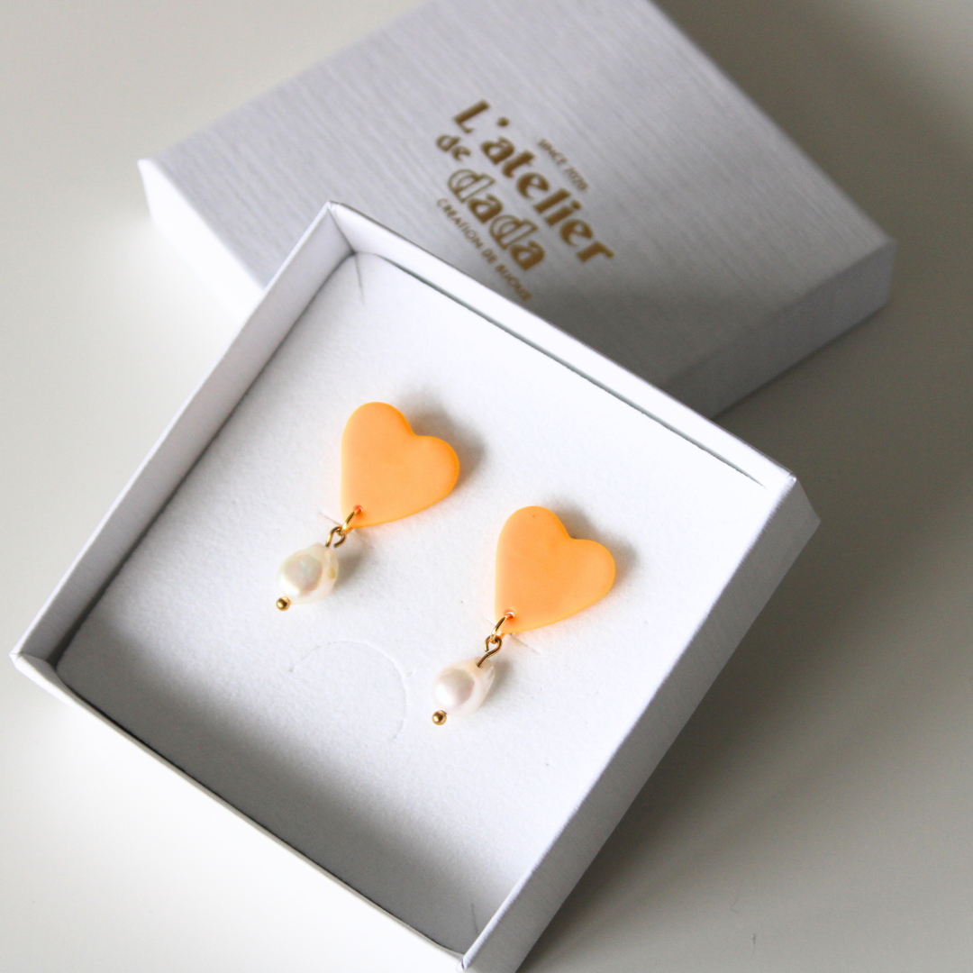 Boucles d'oreilles - Colette