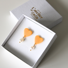 Charger l&#39;image dans la galerie, Boucles d&#39;oreilles - Colette
