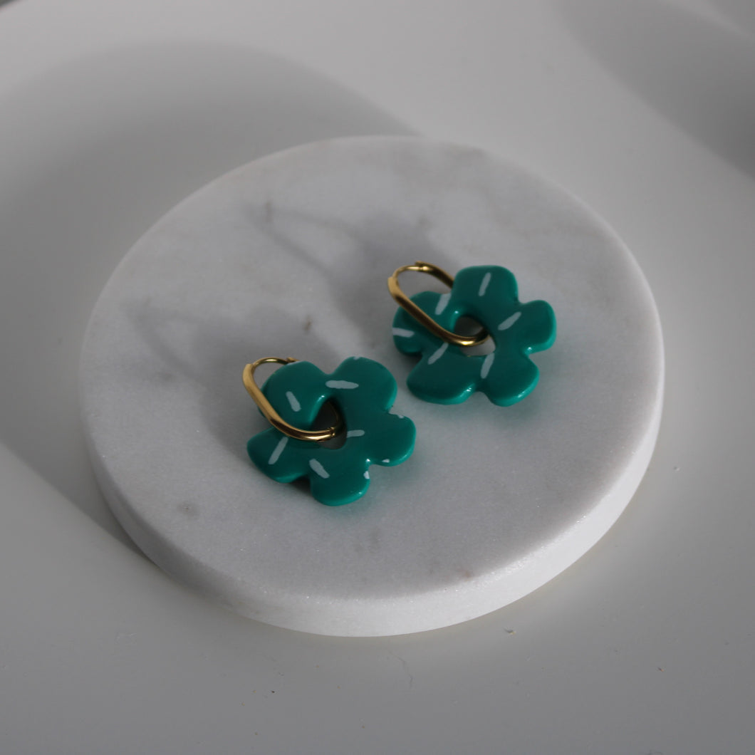 Boucles d'oreilles - Hyacinthe